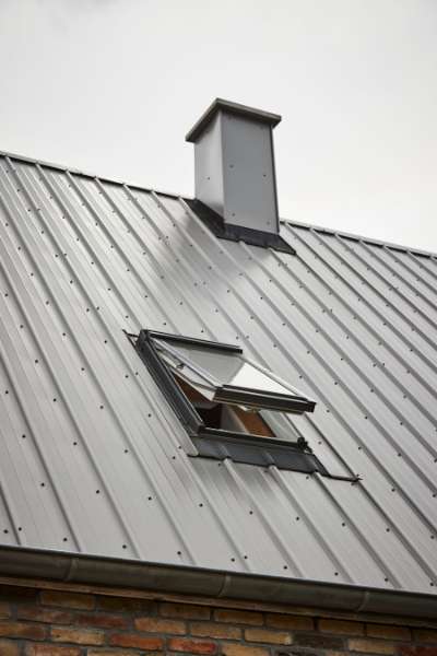 Berliner Architekt wählt Stahlprofile für eigenes Architektenhaus, Am Fischerkietz 6a, 14974 Ludwigsfelde